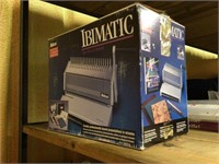 IBIMATIC Desktop Finishing System