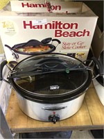 Hamilton Beach 6QT Slow Cooker