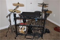 Drum synthesizer set
