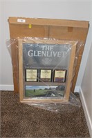 Glenlivet mirrored ad