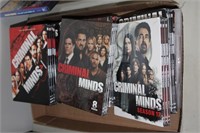 Criminal Minds DVD collection