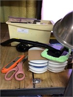 Assorted Cleaning & Camping Items