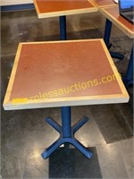 Square Pedestal table