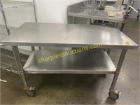 SS Rolling table/cart