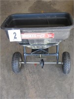 Huskee Heavy Duty Series 100 lb. Spreader