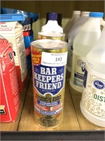 Bar Keepers Friend & Stain Cleaner