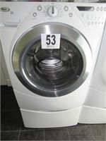 Whirlpool Duet ht Washer with Stand
