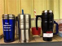 Assorted Insulated Cups & Mugs