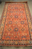 Hosein Abas Fine Hand Knotted Rug 5 x 8 ft