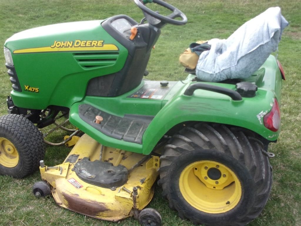Estate Auction  2014 Kia, Tractor,JD mowers,trailers,