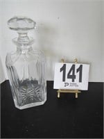 Leaded Crystal Decanter with Stopper