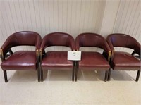 Bucket Style "Lounge" Chairs *Orangeville Legion