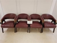 Bucket Style "Lounge" Chairs *Orangeville Legion