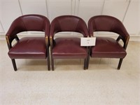 Bucket Style "Lounge" Chairs *Orangeville Legion