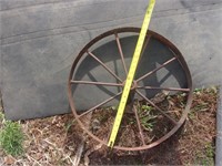 1 27 in Iron wheel