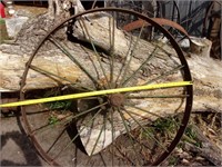 1  44 in Iron wheel