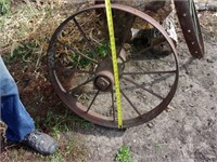 1 30 in Iron wheel