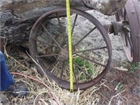 1 28 in Iron wheel