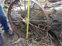 1  33 in Iron wheel