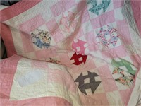 Pinwheel Patch quilt