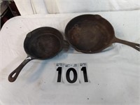 iron skillets