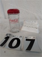 coca cola sugar shaker -