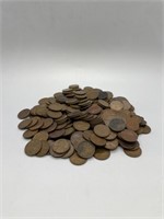 28 Oz. (Approx. 250) Wheat Pennies