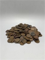 28 Oz. (Approx. 250) Wheat Pennies