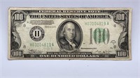 Series 1934 B $100 Note