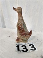 pottery duck