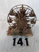 brass faris wheel