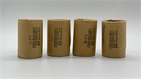 4 Rolls of Kennedy Bicentennial Halves