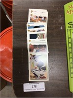 Assorted 1991 Baseball Cards