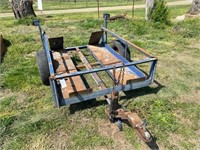 6' ATV TRAILER - "BILL OF SALE ONLY"