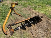 12" POST HOLE AUGER