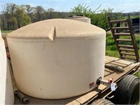 500 GALLON WATER TANK