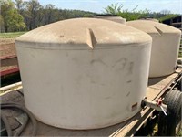 500 GALLON WATER TANK