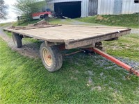 FARM TRAILER 17' X 8' 3" - BILL OF SALE