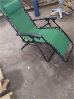 Outdoor reclining chair