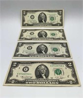 (4) Series 1976 $2 Notes
