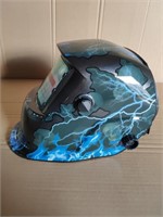 Unused Auto Darkening Welding Helmet