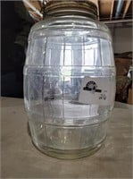 14 inch tall Pickle Jar