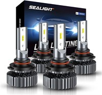 SEALIGHT 9005 9006 LED Headlight Bulb Kit