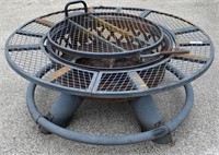 4' Fire Pit w/Cooking Grate