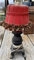 18" Ceramic Stove Table Lamp