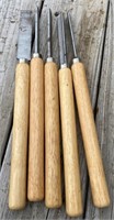 5 Wood Blade Tools
