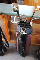 RENTAL BAG W/11 CLUBS(R)