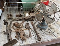 Basket Full Tools & Westinghouse Stand