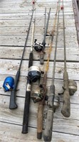 6  Fishing Rods and Reels