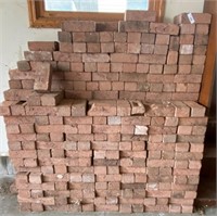 Approx. 480 Bricks 4" x 8"